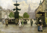 Storkespringvand, Copenhagen