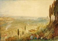 Rome from Monte Mario