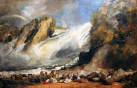 Fall of the Rhine at Schaffhausen
