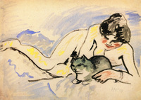 Playing with the Cat