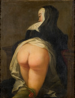 Kneeling Nun, Recto