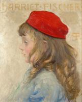 Harriet Fischer, in profile