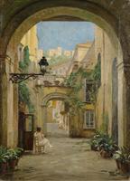 Street in Naples