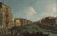 Venice: A Regatta on the Grand Canal