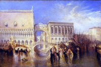 Venice, the Bridge of Sighs