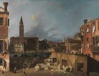 Venice: Campo S. Vidal and Santa Maria della Carita