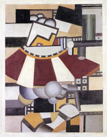 Composition with Wheel
