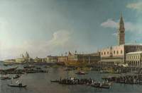 Venice: The Basin of San Marco on Ascension Day