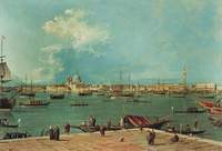 Venice:  The Bacino di San Marco from San Giorgio Maggiore