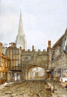 Gateway to the Close, Salisbury