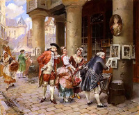 At the Street Market