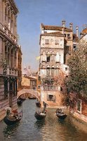Along the Canal, Venice
