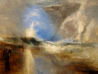 Rockets and Blue Lights (Close at Hand) to Warn Steam Boats of Shoal Water