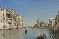 A Gondola on the Grand Canal