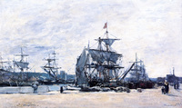 Deauville, Docked Boats