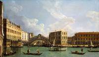 A View of the Rialto, Venice