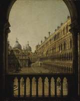 Interior Court of the Doge's Palace, Venice