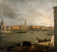 The Bacino di San Marco: Looking North