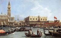 Venice:  The Bacino di San Marco on Ascension Day