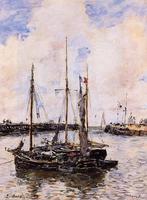Entrance to the Port of Trouville