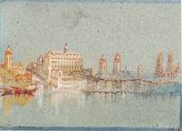 Orléans from the South Side of the River