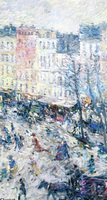 Boulevard Saint-Denis in Paris