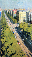 Boulevard with People