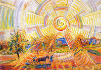 Sun with Rainbow