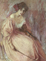 The Young Violinist