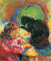 Cat with Child