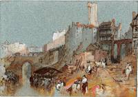 Nantes, The Banks of the River Erdre and the Pont Sauvetot