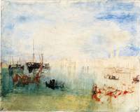 Venice, Shipping Moored off the Riva degli Schiavoni