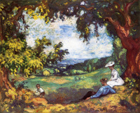 Chestnut Trees