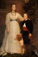 Theresa Susey Helen Talbot, Later Marchioness of Londonderry and Charles Henry John, Viscount Ingest