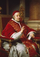 Portrait of Pope Clement XIII