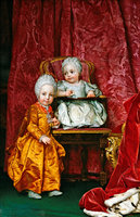 Archduke Ferdinand and Archduchess Maria Anna of Austria