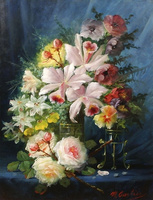 Still Life with Flowers