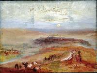 Sunrise over Plain, with Figures