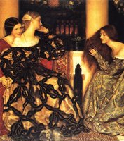 Venetian Ladies Listening to the Serenade