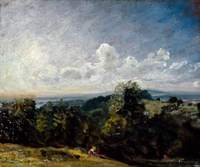 Hampstead Heath Looking West Towards Harrow I