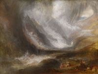 Valley of Aosta: Snowstorm, Avalanche and Thunderstorm