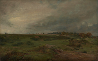 A Road Across Hampstead Heath