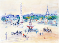 Paris, Place de la Concorde