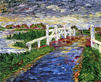 Bridge in the Marsh