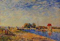 Morning Sun, Saint-Mammes