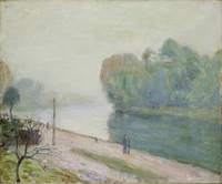 A Bend in the River Loing
