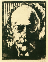 Portrait with Cigar