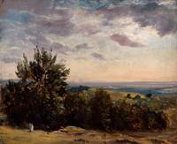 Landscape Study:  Hampstead Looking West