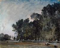 Landscape Study:  Scene in a Park