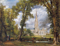 Salisbury Cathedral from the Bishop's Grounds